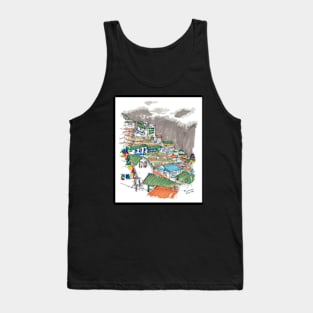 Namche Bazaar - Everest Basecamp Trek Tank Top